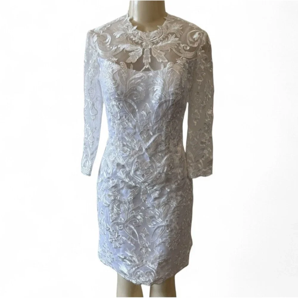 knee length lace overlay dress Amazon.com: MISS MOLY Women Floral Lace Overlay Fit and Flare Dress V Neck Knee Length Elegant Wedding Party Dress Black XS : Clothing, Shoes & Jewelry